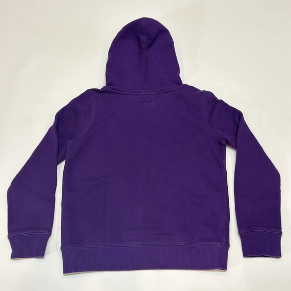 Roots Hoodie Sweater Girls XXL Size 13-14 Purple Kids Joggers Comfortable Girls - Picture 2 of 7